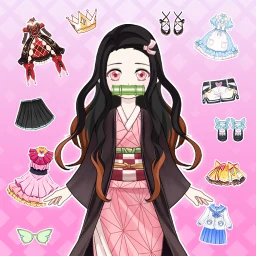 Biểu tượng Anime Dress Up & Makeup Doll