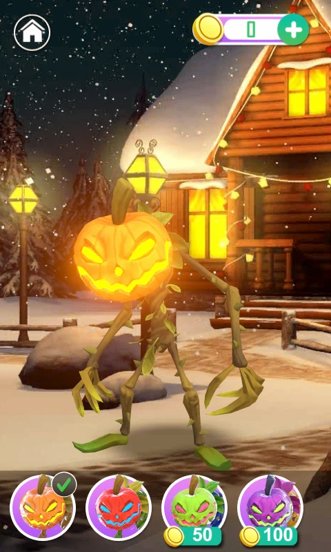 Talking Pumpkin: Spooky Chat screenshot