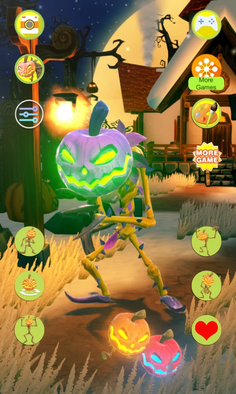 Talking Pumpkin: Spooky Chat screenshot