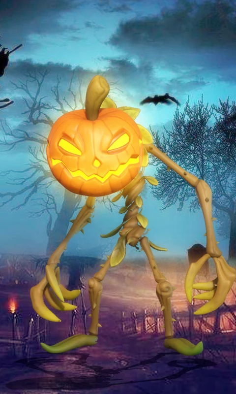 Talking Pumpkin: Spooky Chat screenshot