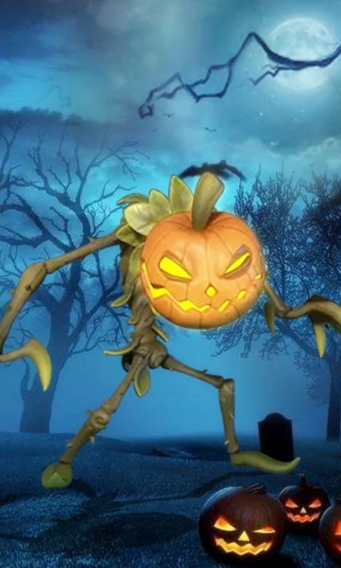 Talking Pumpkin: Spooky Chat screenshot
