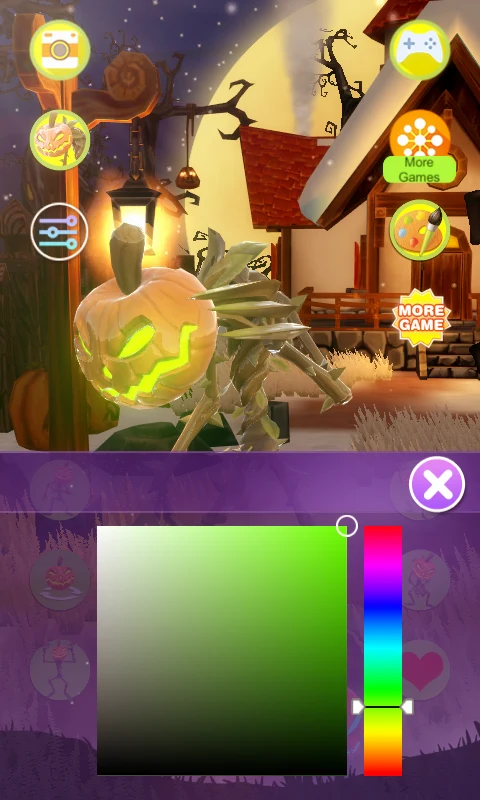 Talking Pumpkin: Spooky Chat screenshot